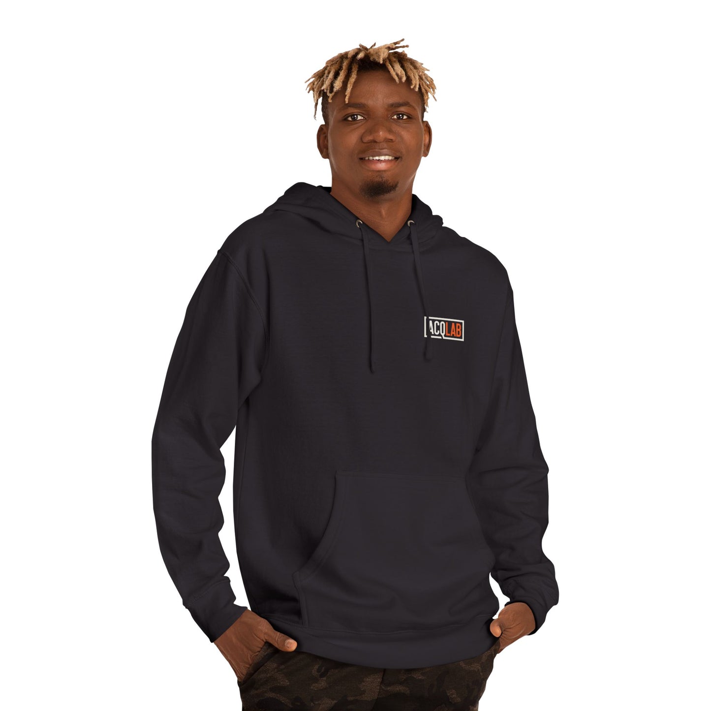 Unisex Hooded Sweatshirt - Black Choose your Hard