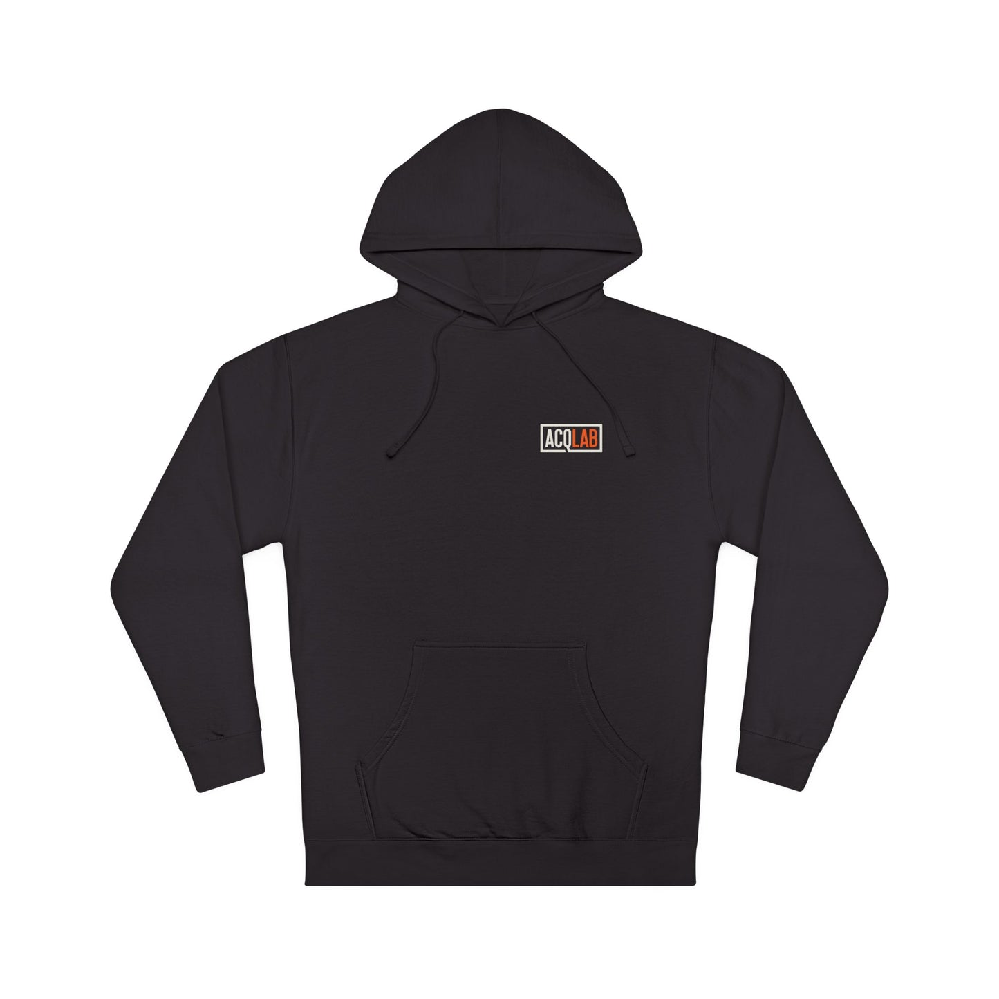 Unisex Hooded Sweatshirt - Black Choose your Hard