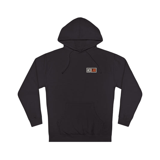 Unisex Hooded Sweatshirt - Black Choose your Hard