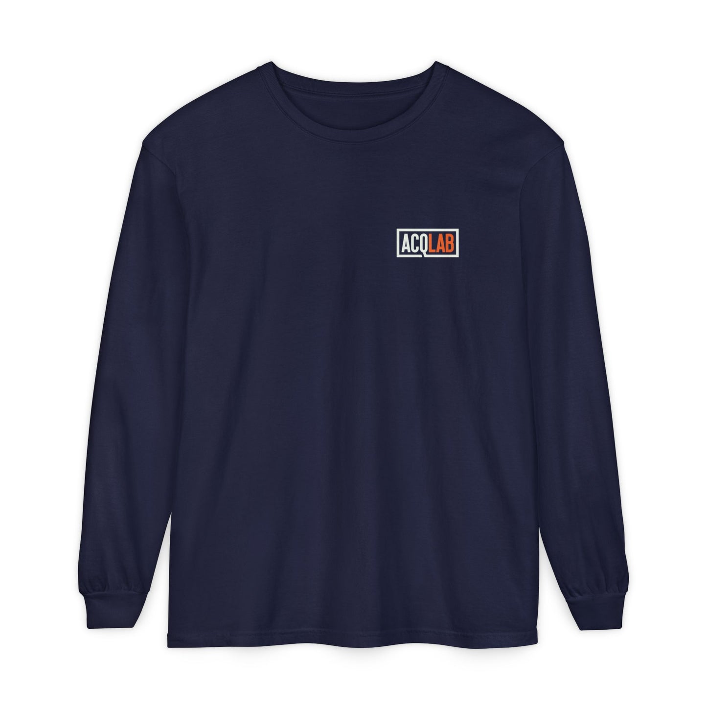 Unisex Garment-dyed Long Sleeve T-Shirt