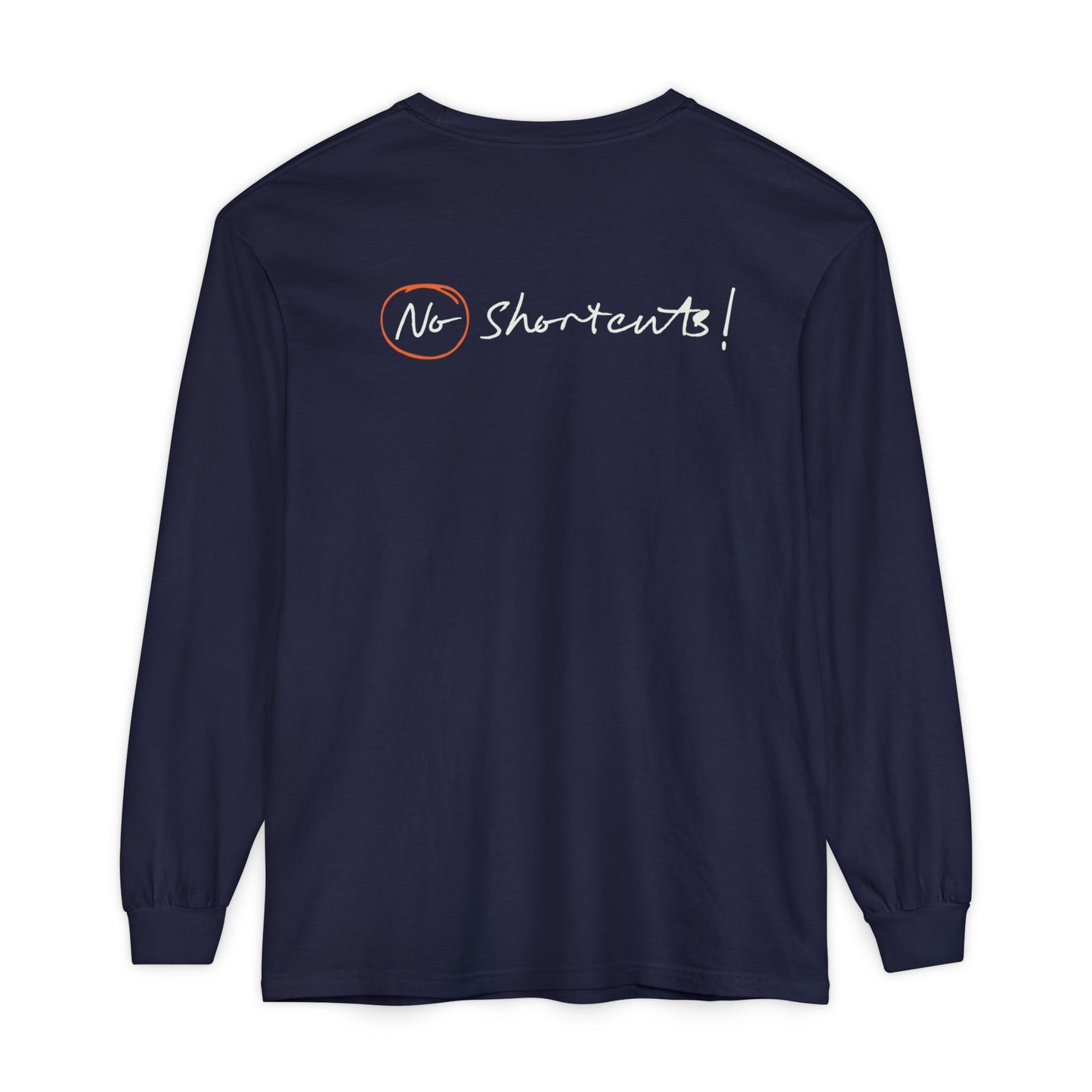 Unisex Garment-dyed Long Sleeve T-Shirt