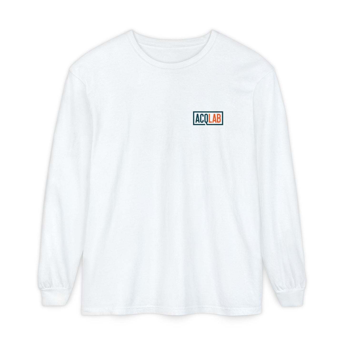 Unisex Garment-dyed Long Sleeve T-Shirt