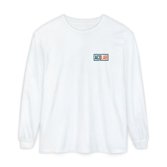 Unisex Garment-dyed Long Sleeve T-Shirt