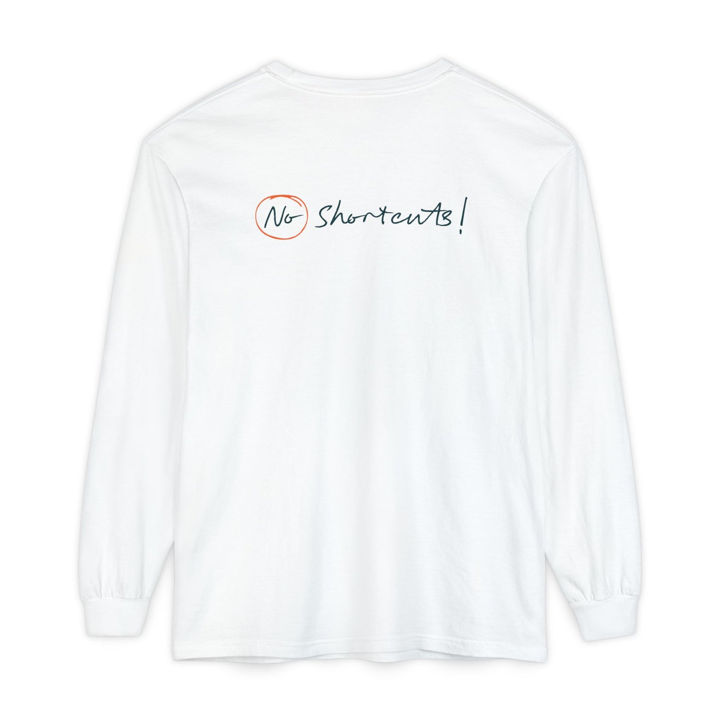 Unisex Garment-dyed Long Sleeve T-Shirt