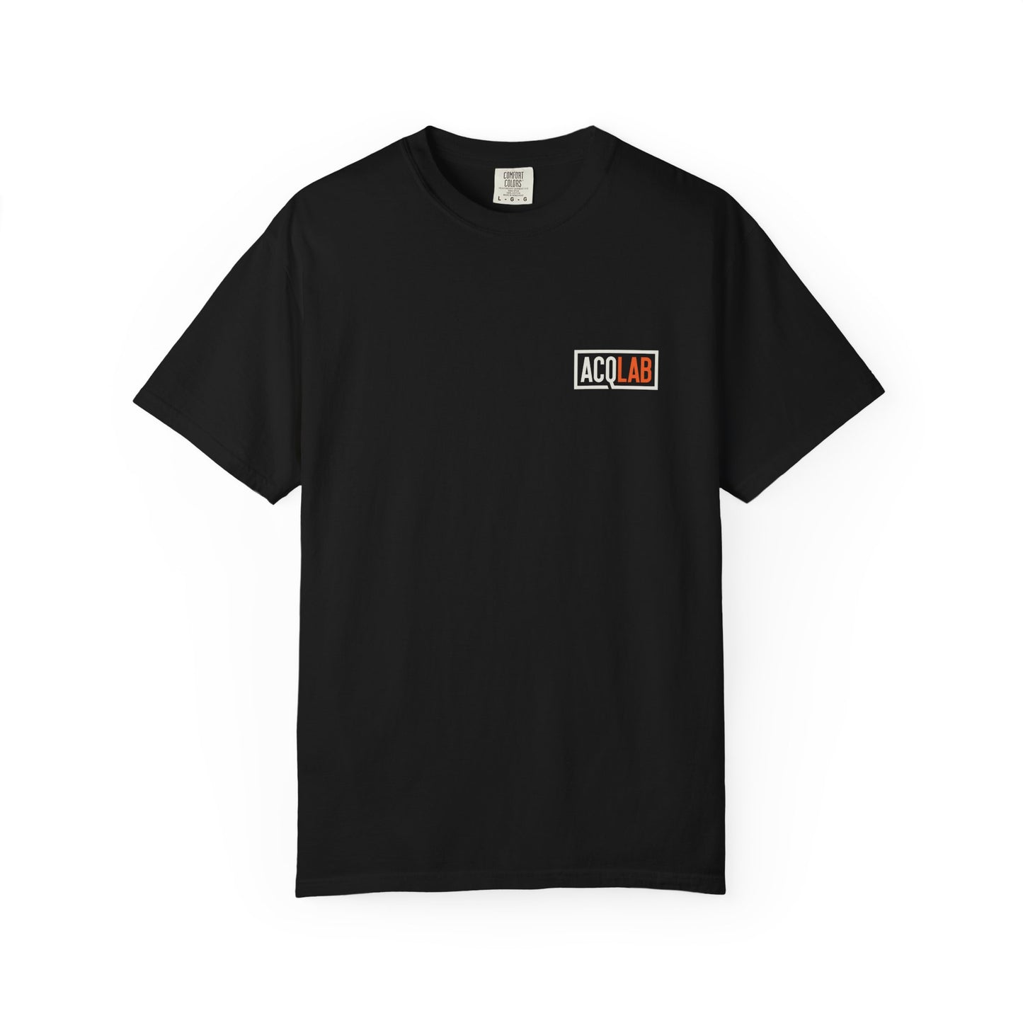 Unisex Garment-Dyed T-shirt - Black Take the Hidden Path