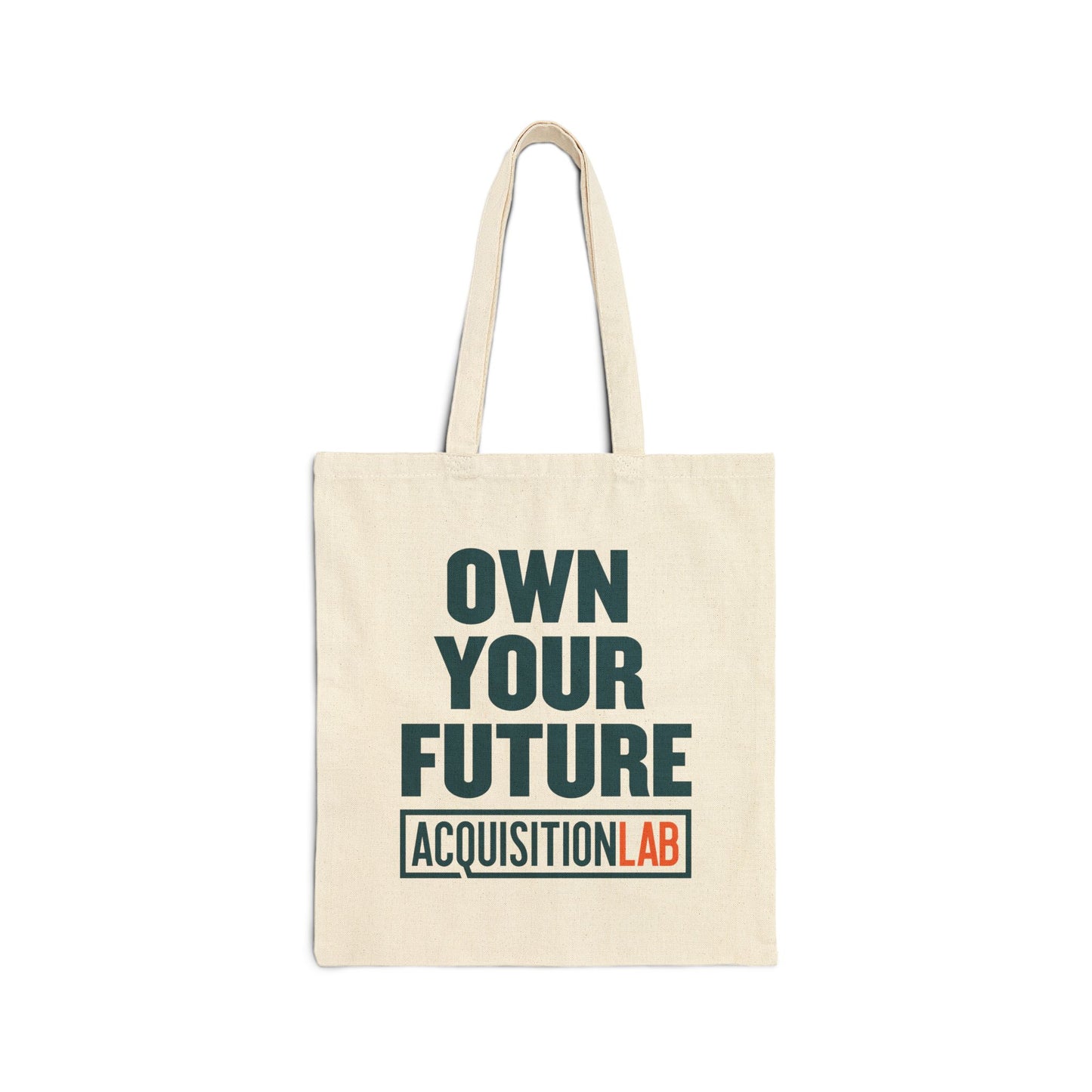 Cotton Canvas Tote Bag - Own Your Future