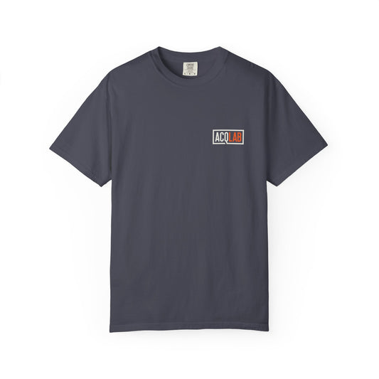 Unisex Garment-Dyed T-shirt - Navy Take the Hidden Path