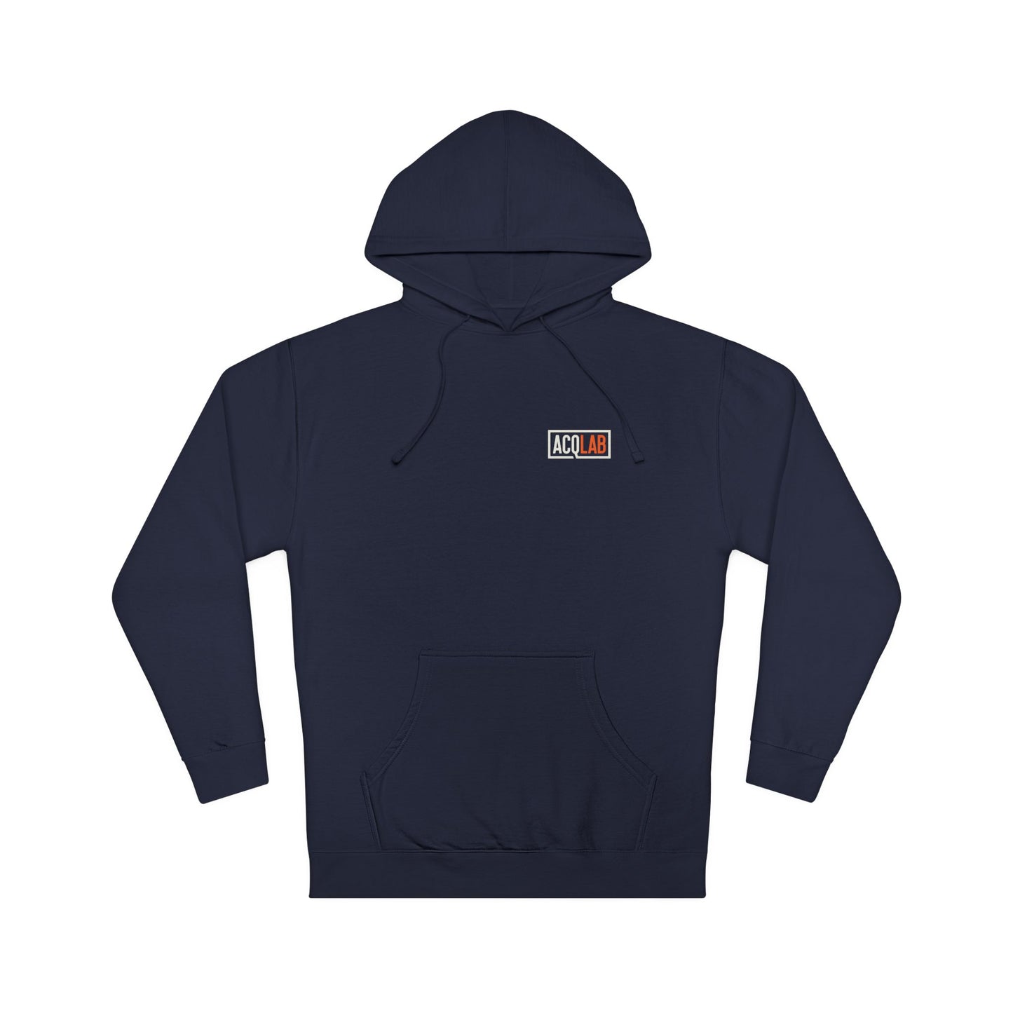 Unisex Hooded Sweatshirt - Navy Choose Your Hard