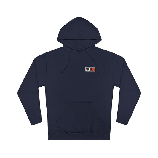 Unisex Hooded Sweatshirt - Navy Choose Your Hard